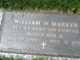William H "Bill" Marker William H "Bill" Marker