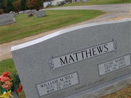 William H "Bill" Matthews William H "Bill" Matthews