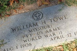 William H "Bill" Towe William H "Bill" Towe