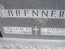 William H Brenner