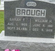 William H Brough William H Brough