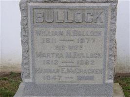 William H Bullock