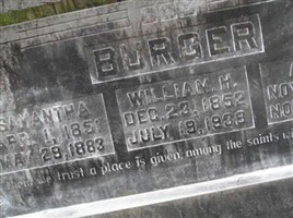 William H Burger William H Burger