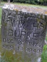 William H Burke