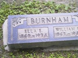 William H Burnham