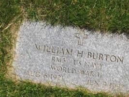 William H Burton