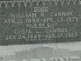 William H Carmine