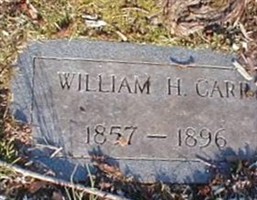 William H. Carr William H. Carr