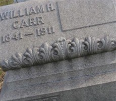 William H. Carr William H. Carr