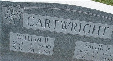 William H. Cartwright William H. Cartwright