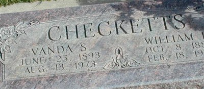 William H Checketts
