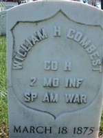 William H Combest William H Combest