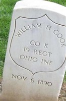 William H Cook William H Cook
