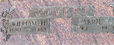William H Covert