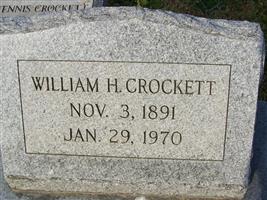 William H Crockett