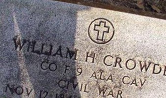 William H Crowder