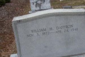 William H Daffron William H Daffron