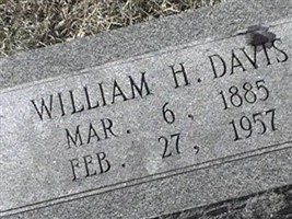 William H. Davis William H. Davis