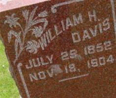 William H Davis