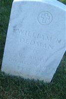 William H Dedman