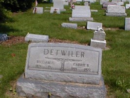 William H Detwiler William H Detwiler