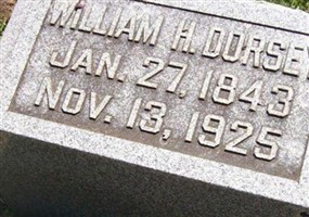 William H. Dorsey William H. Dorsey