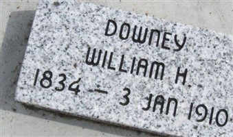 William H. Downey William H. Downey