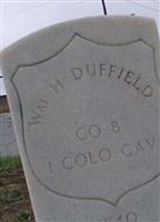 William H Duffield