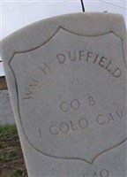 William H Duffield William H Duffield