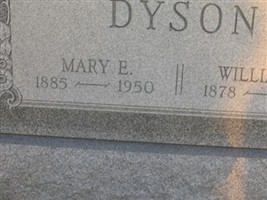 William H Dyson William H Dyson