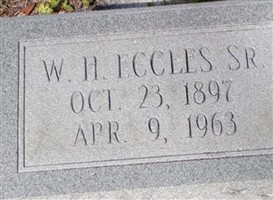 William H Eccles, Sr