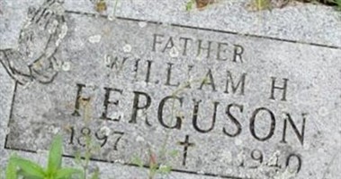 William H. Ferguson William H. Ferguson