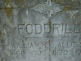 William H Foddrill William H Foddrill