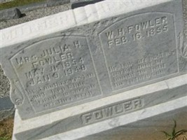 William H. Fowler William H. Fowler