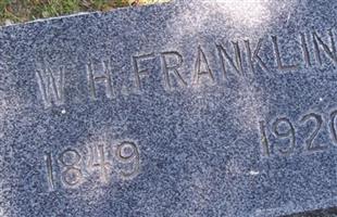 William H Franklin