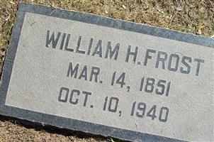 William H. Frost