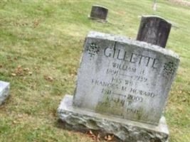 William H Gillette