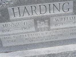 William H Harding