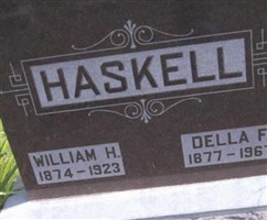 William H Haskell