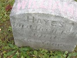 William H Hayes