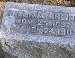 William H Heine William H Heine