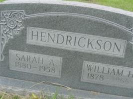 William H. Hendrickson