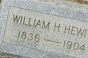 William H Hewitt