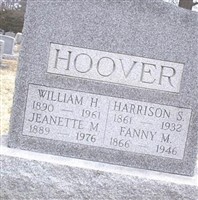 William H. Hoover William H. Hoover