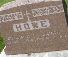 William H Howe William H Howe