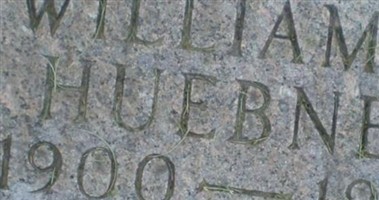 William H Huebner