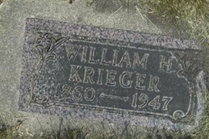 William H. Krieger William H. Krieger