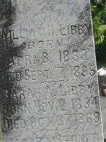 William H Libby William H Libby