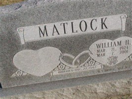 William H. Matlock William H. Matlock