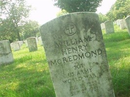 William H Mc Redmond William H Mc Redmond